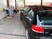 Usata Audi A3 140 CV (102 kW) 2005 Nero Berlina