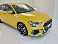 Gebraucht Audi A3 S-Line 190 PS (139 kW) 2022 Gelb Limousine