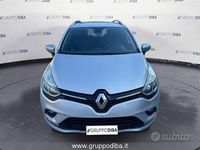 Usata Renault Clio GrandTour Zen 90 CV (66 kW) 2017 Grigio Station wagon