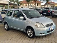 Usata Toyota Yaris Sol 75 CV (55 kW) 2005 Blu Berlina