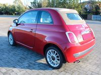 usata Fiat 500 CABRIO 1.2 Lounge anche NEO PATENTATI