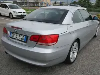 Usata BMW 320 Cabriolet 170 CV (125 kW) 2009 Argento Cabrio