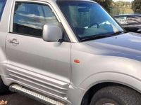 Usata Mitsubishi Pajero 116 CV (85 kW) 2002 Grigio SUV