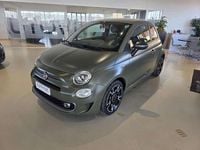 Usata Fiat 500 S 105 CV (77 kW) 2017 Verde opaco Berlina