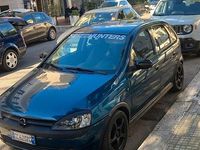 Usata Opel Corsa 2002 Verde Utilitaria