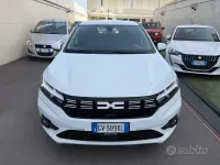 Usata Dacia Sandero 101 CV (74 kW) 2024 Bianco Berlina