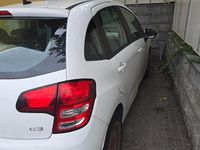 Usata Citroën C3 60 CV (44 kW) 2011 Bianco Utilitaria