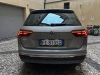 Usata VW Tiguan Executive 150 CV (110 kW) 2016 Grigio SUV