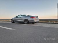 Usata Mercedes E400 2014 Grigio Cabrio