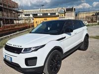 Usata Land Rover Range Rover evoque 150 CV (110 kW) 2017 Bianco SUV