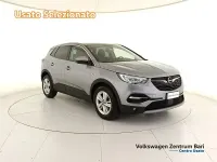 Usata Opel Grandland X Business 131 CV (96 kW) 2020 Grigio SUV