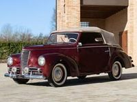 Usata Fiat 1100 35 CV (25 kW) 1970 Rosso Cabrio