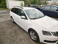 Usata Skoda Octavia Ambition 150 CV (110 kW) 2020 Bianco Station wagon