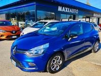 Usata Renault Clio IV 89 CV (65 kW) 2018 Blu Berlina