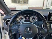 Usata Mercedes A180 2014 Bianco Berlina