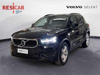 Usata Volvo XC40 110 CV (80 kW) 2020 Nero SUV