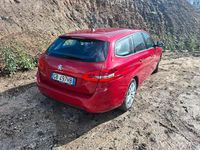 Usata Peugeot 308 GT-line 130 CV (95 kW) 2020 Rosso Station wagon