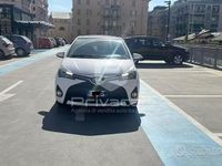 Usata Toyota Yaris Multidrive S 99 CV (72 kW) 2014 Bianco Utilitaria