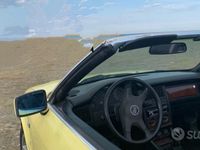 Usata Audi 80 116 CV (85 kW) 1993 Giallo Cabrio