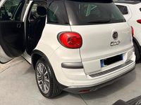 Usata Fiat 500L Cross 95 CV (69 kW) 2018 Bianco Monovolume