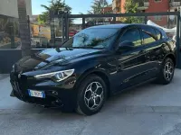 Usata Alfa Romeo Stelvio Business 160 CV (117 kW) 2022 Nero SUV