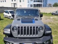 Occasion Jeep Wrangler Unlimited Rubicon 272 ch (200 kW) 2021 Bleue SUV
