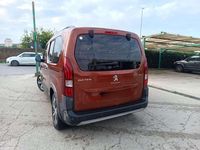 Usata Peugeot Rifter GT-line 131 CV (96 kW) 2018 Marrone Monovolume