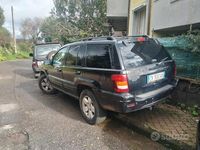 Usata Jeep Grand Cherokee 163 CV (119 kW) 2004 Nero SUV