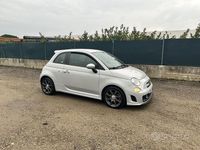 Usata Abarth 595 140 CV (102 kW) 2016 Grigio Berlina