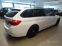 Usata BMW 320 Advantage 190 CV (139 kW) 2016 Bianco Station wagon