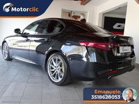 Usata Alfa Romeo Giulia Super 190 CV (139 kW) 2019 Nero Berlina