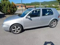 Usata VW Golf IV 150 CV (110 kW) 2001 Grigio Berlina