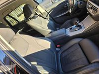 Usata BMW 318 Sport Line 150 CV (110 kW) 2022 Schwarz 2 Station wagon