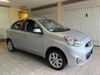 Usata Nissan Micra Tekna 80 CV (58 kW) 2014 Grigio Utilitaria