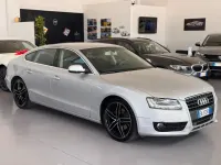Usata Audi A5 Advanced 170 CV (125 kW) 2010 Argento Coupé