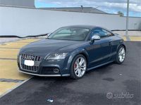 Usata Audi TTS 272 CV (200 kW) 2009 Grigio Coupé
