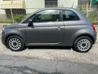 Usata Fiat 500 Dolcevita 69 CV (50 kW) 2024 Grigio Utilitaria