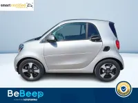 Usata Smart ForTwo Electric Drive Passion 41 kW (56 CV) 2023 Argento metallizzato