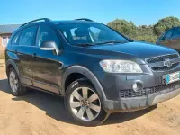 Usata Chevrolet Captiva 150 CV (110 kW) 2009 Blu SUV