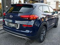 Usata Hyundai Tucson 136 CV (100 kW) 2019 Blu SUV