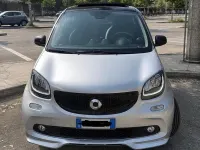 Usata Smart ForFour Brabus 90 CV (66 kW) 2017 Grigio Utilitaria