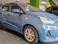 Usata Hyundai i10 Style 67 CV (49 kW) 2017 Blu Utilitaria