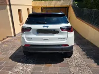 Usata Jeep Compass 140 CV (102 kW) 2018 Bianco SUV