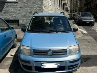 Usata Fiat Panda 2007 Bluazzurro Utilitaria