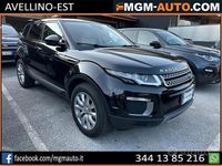 Usata Land Rover Range Rover evoque SE 150 CV (110 kW) 2017 Nero SUV
