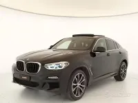 Usata BMW X4 M Sport 190 CV (139 kW) 2019 Nero SUV