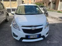 Usata Chevrolet Spark LS 81 CV (59 kW) 2011 Bianco Utilitaria
