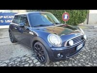Begagnad Mini ONE 80 HK (58 kW) 2010 Blå Halvkombi