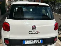 Gebraucht Fiat 500L Pop Star 120 PS (88 kW) 2017 Weiß Van / Kleinbus