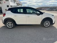 Usata Citroën C3 102 CV (75 kW) 2022 Bianco Utilitaria